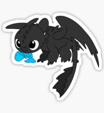 Toothless Sticker