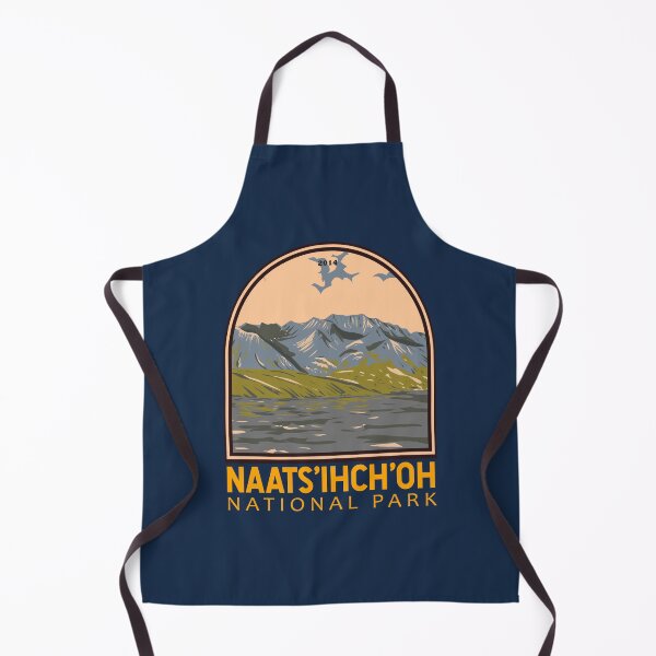 Item preview, Naats'ihch'oh National Park Reserve Vintage Emblem designed and sold by KrisSidDesigns.