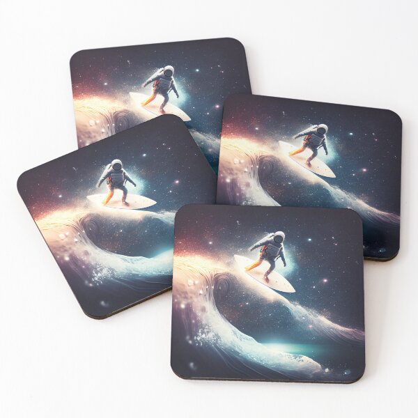 Item preview, Surfing the Stars in the night sky designed and sold by Richenda.