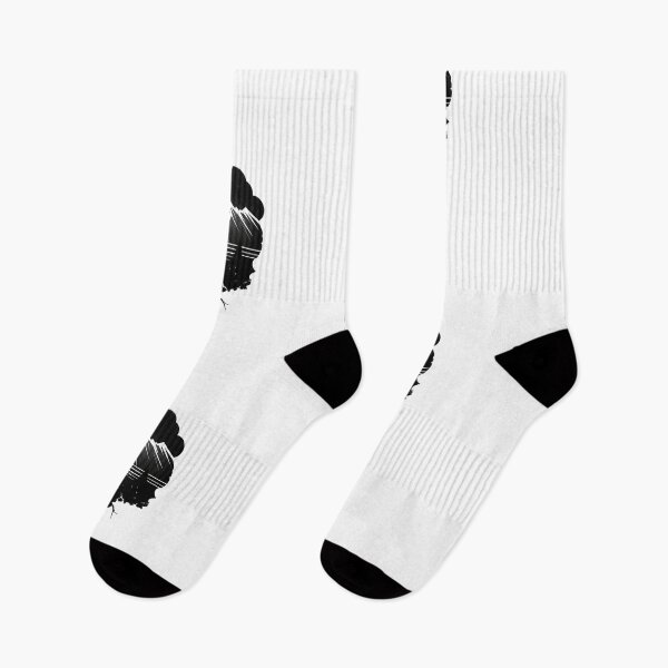 Item preview, Striking Black and White Lightning Logo with Trees designed and sold by zzibel.