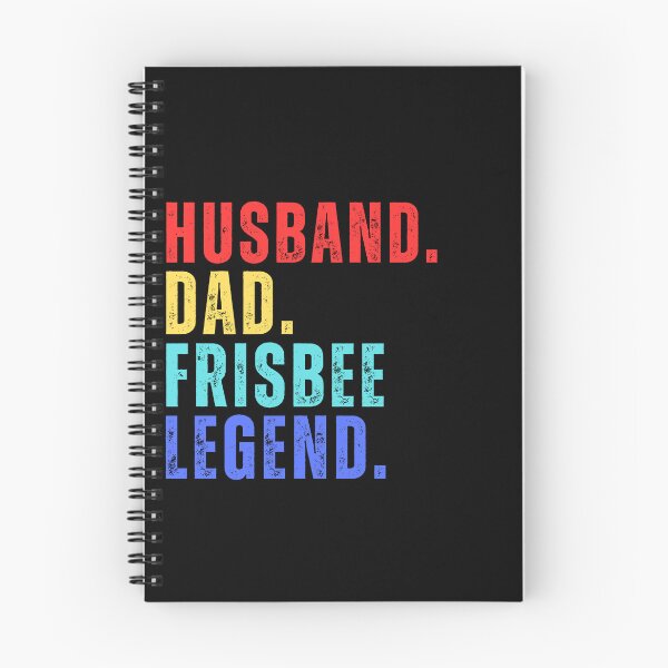 Item preview, HUSBAND DAD FRISBEE LEGEND, Water Sports, National Beach Day, Tropical Vacation designed and sold by Sun Sand & Sea Art.