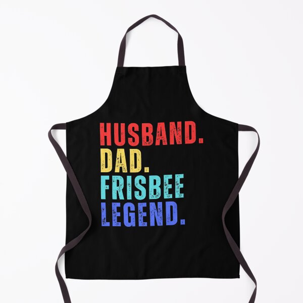 Item preview, HUSBAND DAD FRISBEE LEGEND, Water Sports, National Beach Day, Tropical Vacation designed and sold by Sun Sand & Sea Art.