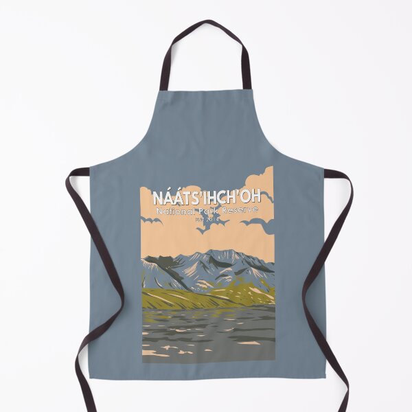 Item preview, Naats'ihch'oh National Park Reserve Travel Art Vintage designed and sold by KrisSidDesigns.