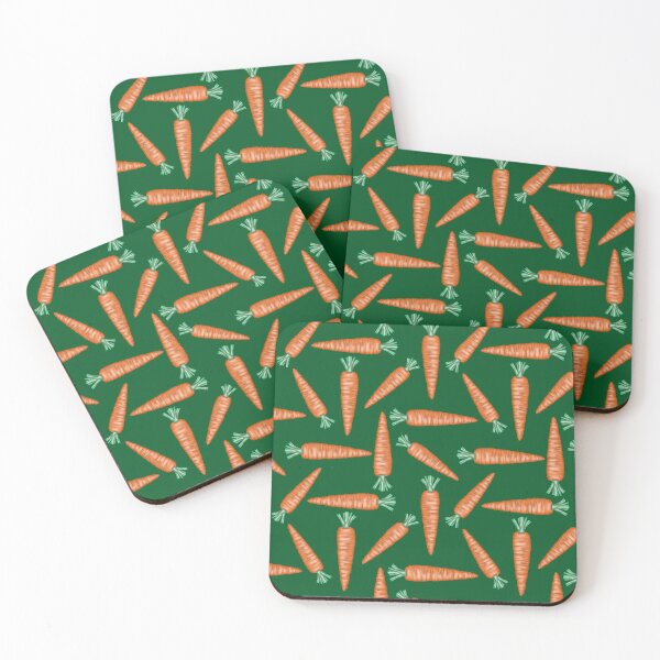 Item preview, Carrots - Dark Green designed and sold by HB Loves Crafts.