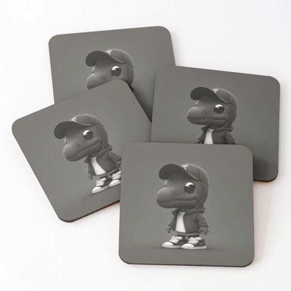 Item preview, Baby dino wearing a hip hop clothes  designed and sold by simofaouzi.