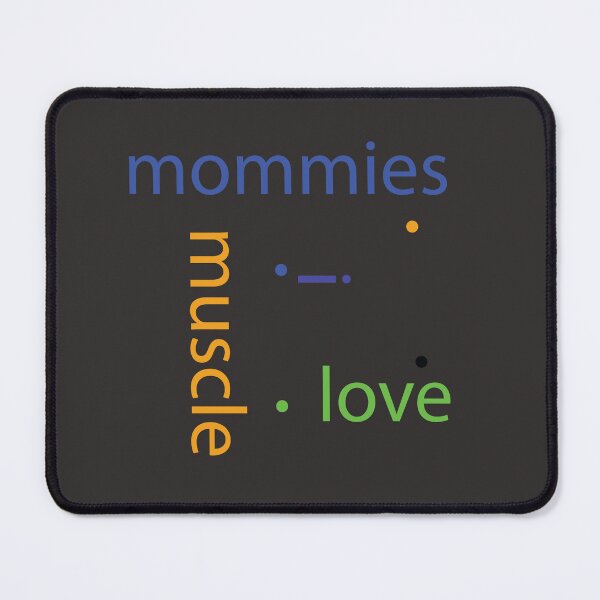 Item preview, i love muscle mommies designed and sold by designalihamza.