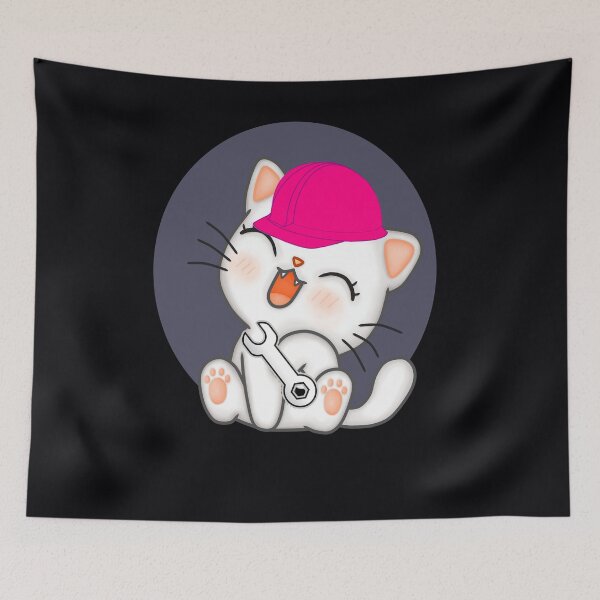 Item preview, Catswithhardhats designed and sold by Angelle55.