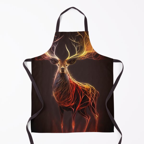 Item preview, Abstract Stag of Light 1 designed and sold by Richard-Y.