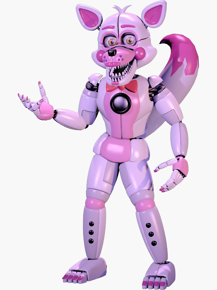 Funtime Foxy and Lolbit Magnet for Sale by sugarysprinkles