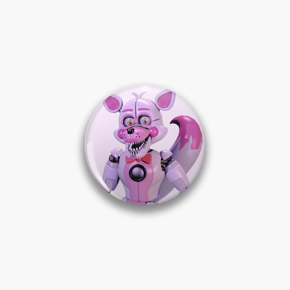 Funtime Foxy and Lolbit Pin for Sale by Toribit