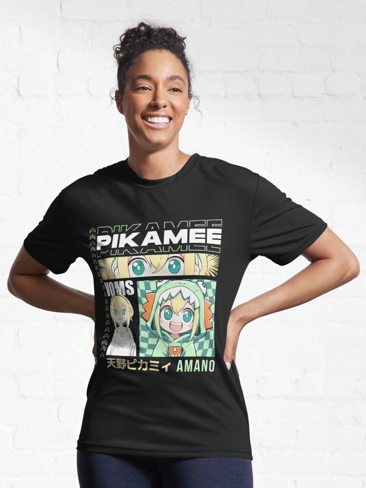 Amano Pikamee shirt