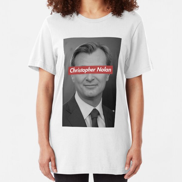 Christopher Nolan Slim Fit T-Shirt