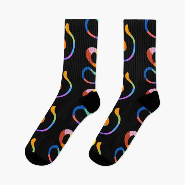 Item preview, Cute colourful worm  designed and sold by Krymkuch.