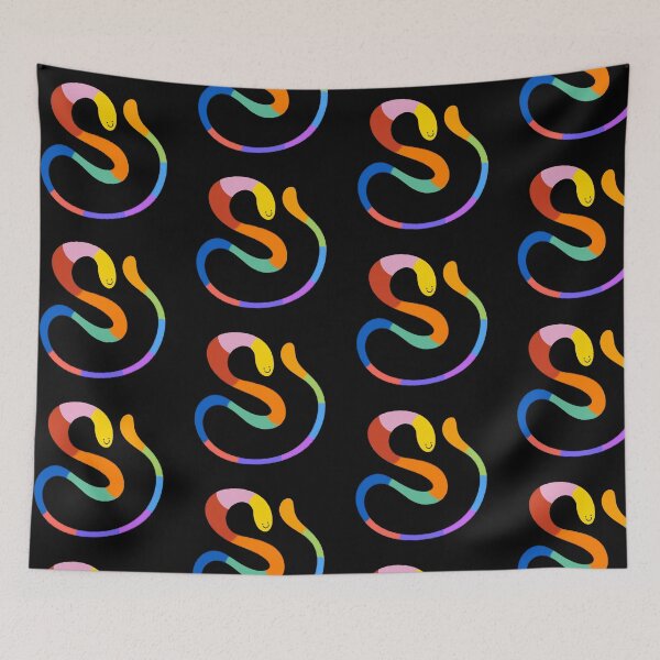 Item preview, Cute colourful worm  designed and sold by Krymkuch.