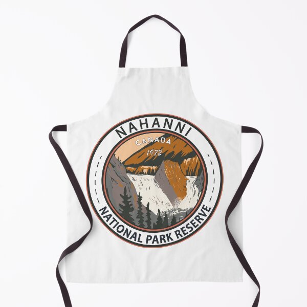 Item preview, Nahanni National Park Reserve Canada Vintage Badge designed and sold by KrisSidDesigns.