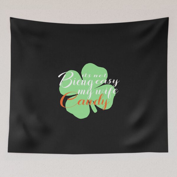 Item preview,  it's not easy being my wifes arm candy  designed and sold by Saisaye.