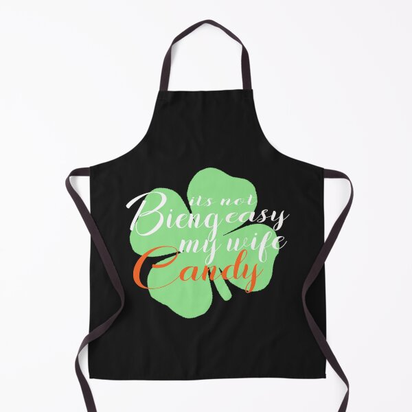 Item preview,  it's not easy being my wifes arm candy  designed and sold by Saisaye.