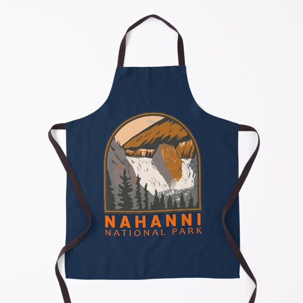 Item preview, Nahanni National Park Reserve Vintage Emblem designed and sold by KrisSidDesigns.