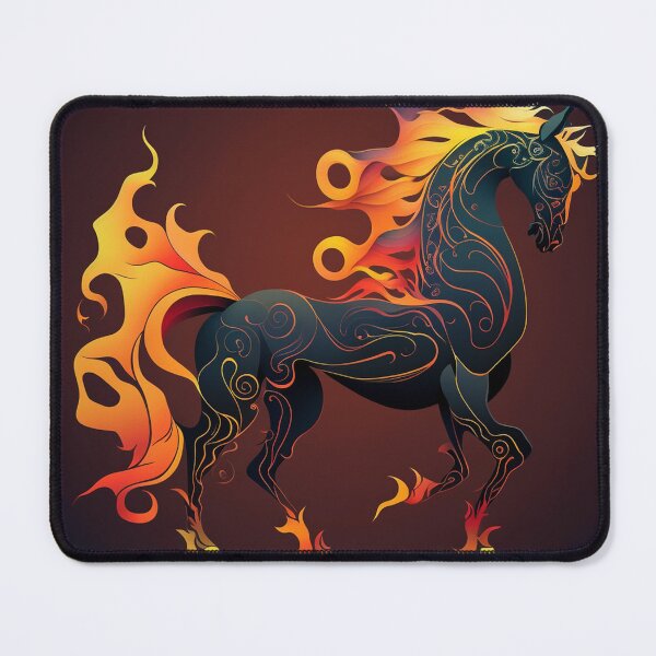 Item preview, The horse stood still. designed and sold by DesignVentures.