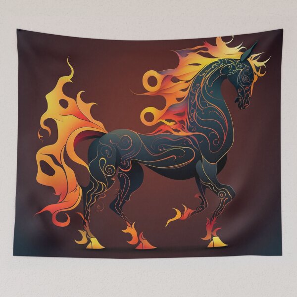 Item preview, The horse stood still. designed and sold by DesignVentures.