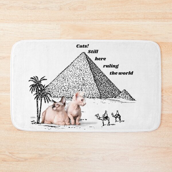 Item preview, Cats! Still here ruling the world  designed and sold by courtney petersen.