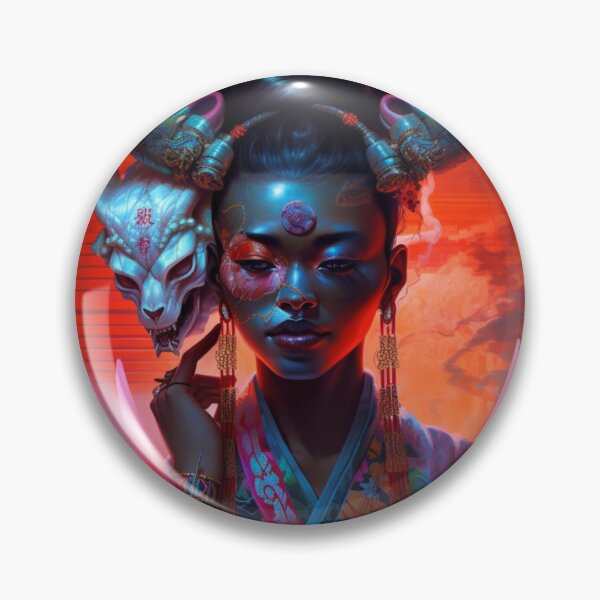 Item preview, Fierce Blasian Geisha 05 designed and sold by SurrealeyeSEA.