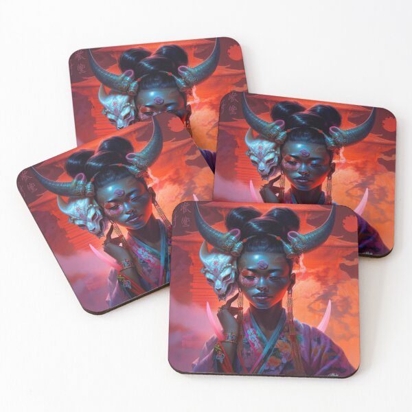Item preview, Fierce Blasian Geisha 05 designed and sold by SurrealeyeSEA.