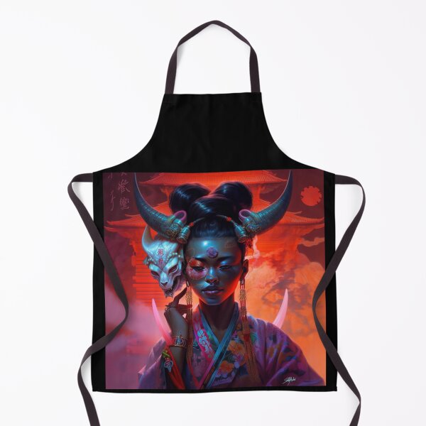 Item preview, Fierce Blasian Geisha 05 designed and sold by SurrealeyeSEA.