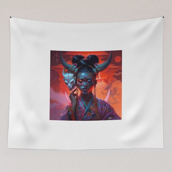 Item preview, Fierce Blasian Geisha 05 designed and sold by SurrealeyeSEA.