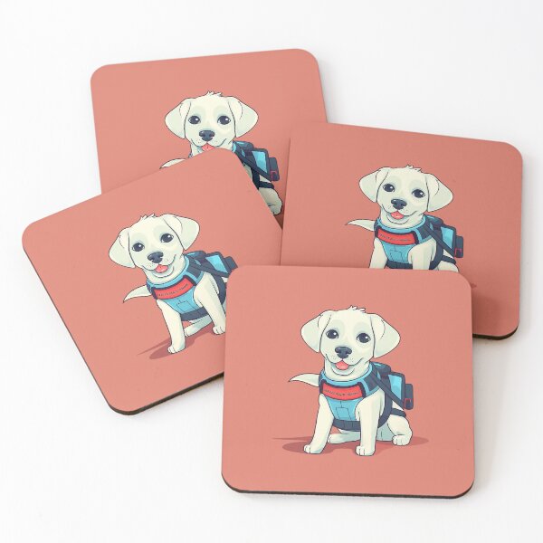 Item preview, Support Service Animals: Meet Our Future Service Dog in Training! designed and sold by SnarkyCoffee.
