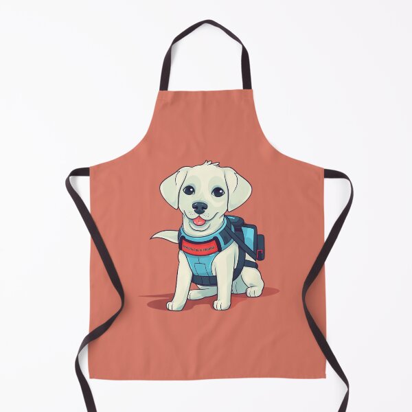 Item preview, Support Service Animals: Meet Our Future Service Dog in Training! designed and sold by SnarkyCoffee.