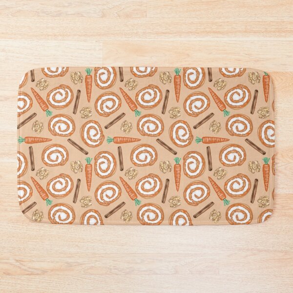 Item preview, Carrot Cake Roulade - Orange designed and sold by HB Loves Crafts.