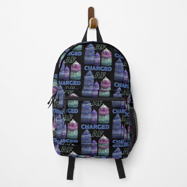 Item preview, CHARGED AF - LOVE CRYSTALS? designed and sold by AdultingTeam.