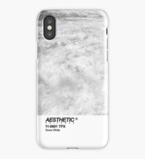 AESTHETICS UNIVERSE SNOW WHITE DESIGN iPhone Case