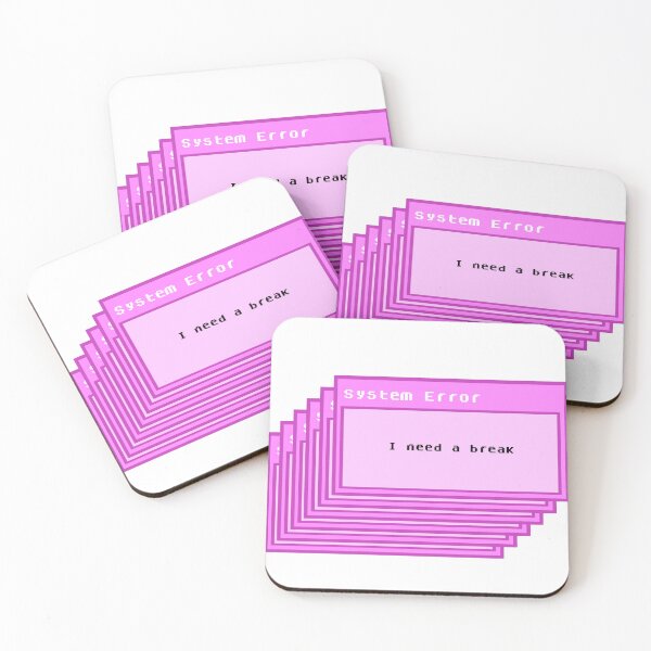 Item preview, I need a break designed and sold by IsabelleBellino.