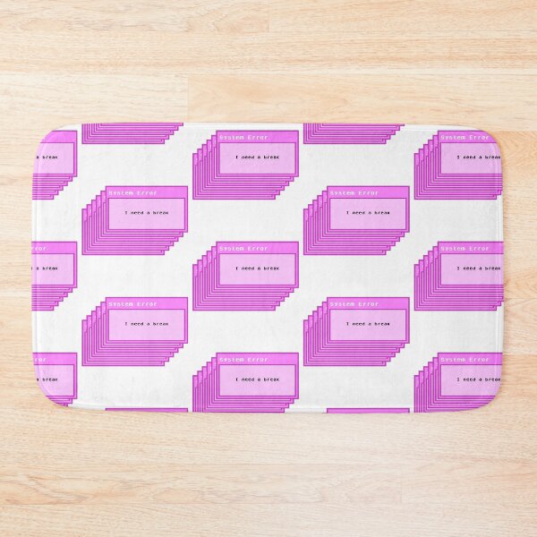 Item preview, I need a break designed and sold by IsabelleBellino.