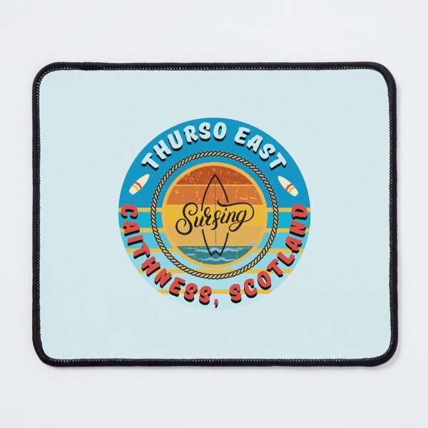 Item preview, UK Surf Beaches, Thurso East, Scotland designed and sold by TotesUnique.