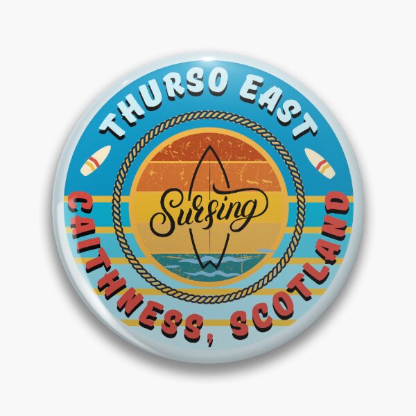 Item preview, UK Surf Beaches, Thurso East, Scotland designed and sold by TotesUnique.