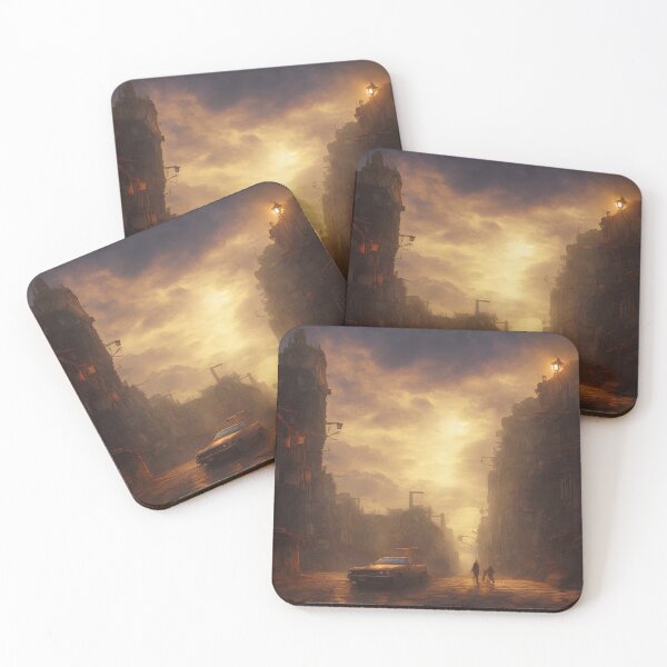 Item preview, deserted city 'two people' designed and sold by Metaverse8.