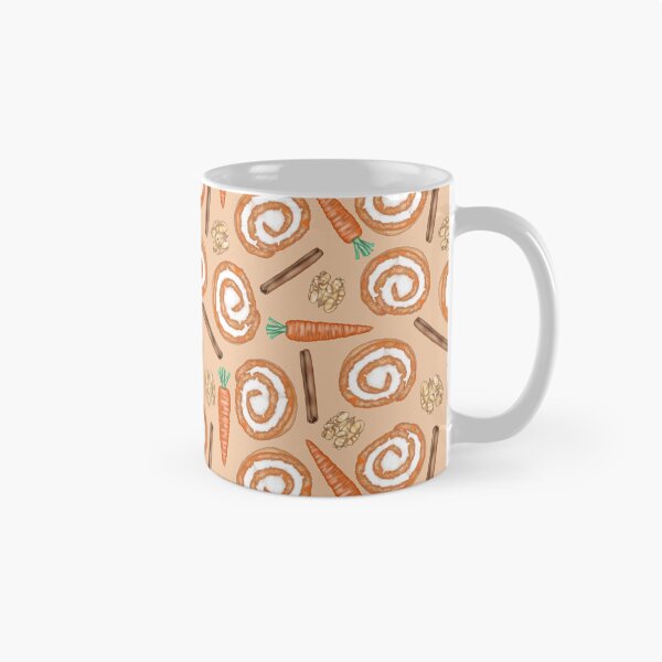 Item preview, Carrot Cake Roulade - Orange designed and sold by HB Loves Crafts.