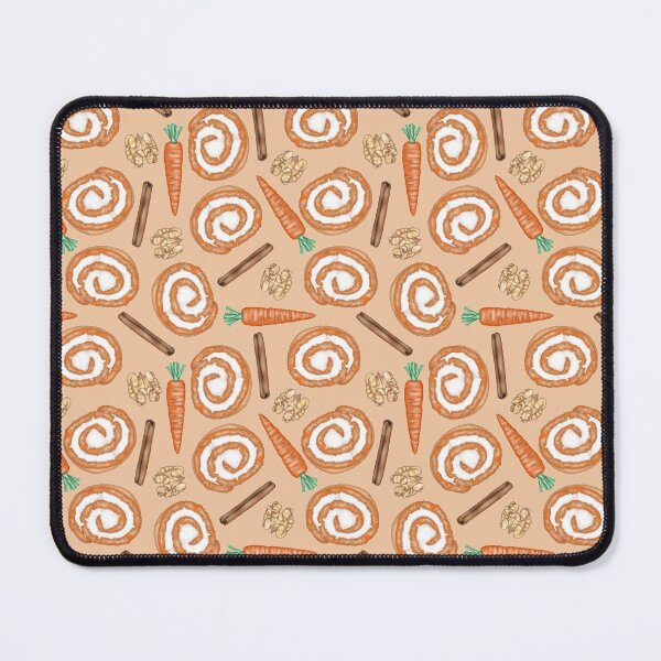 Item preview, Carrot Cake Roulade - Orange designed and sold by HB Loves Crafts.
