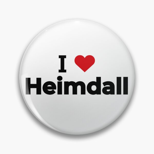 Item preview, I love Heimdall designed and sold by Moyanana.