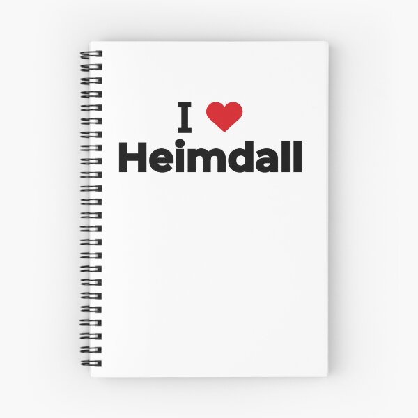 Item preview, I love Heimdall designed and sold by Moyanana.