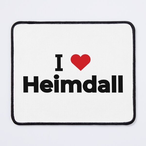 Item preview, I love Heimdall designed and sold by Moyanana.