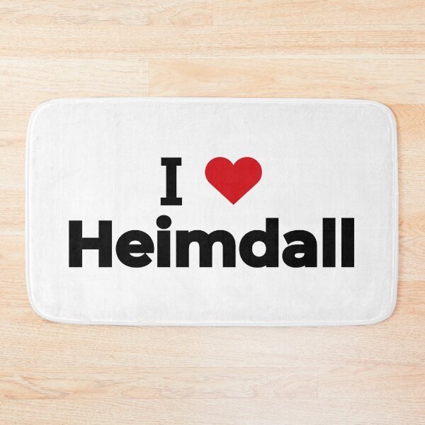 Item preview, I love Heimdall designed and sold by Moyanana.