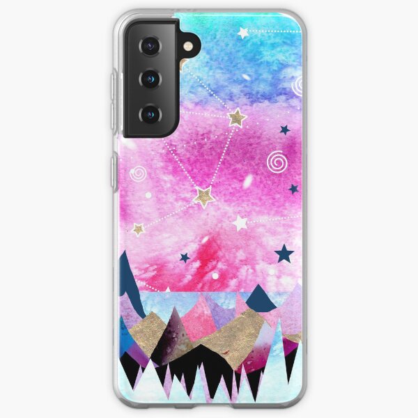 Libra Constellation Samsung Galaxy Soft Case