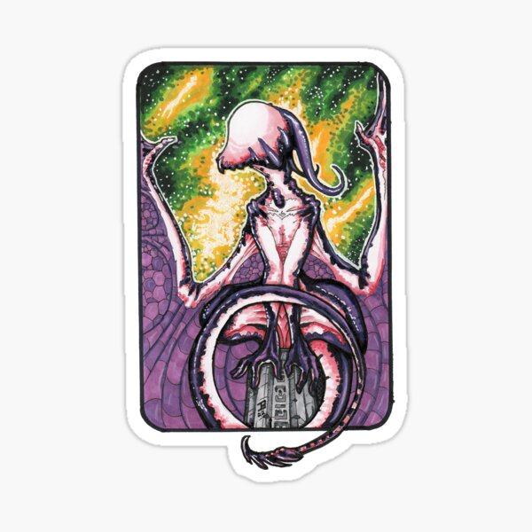Nightgaunt Sticker