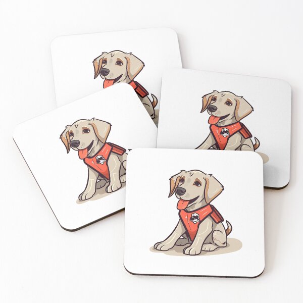 Item preview, Service Pup: Meet Our Future Service Dog in Training! designed and sold by SnarkyCoffee.