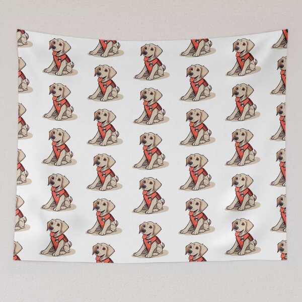 Item preview, Service Pup: Meet Our Future Service Dog in Training! designed and sold by SnarkyCoffee.