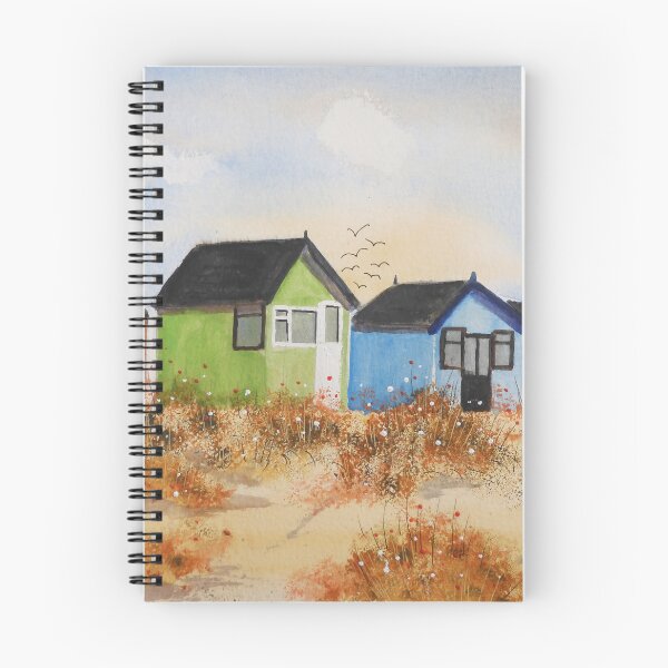 Item preview, Beach Huts designed and sold by FrancesArt.